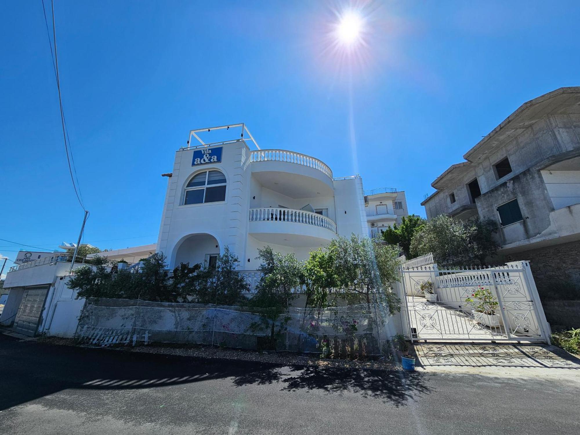 Villa A & A Ksamil Dış mekan fotoğraf